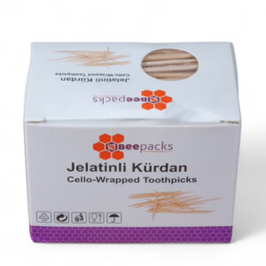 Diş çöpü jelatinli