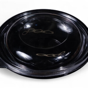 Yumru qara salat qabı 500 cc