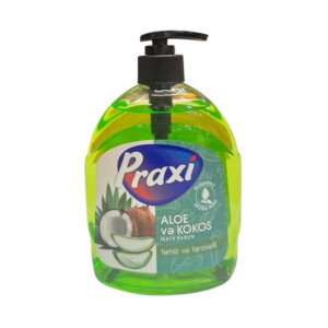 Praxi Aloe və Kakos Maye Sabun 300 ml
