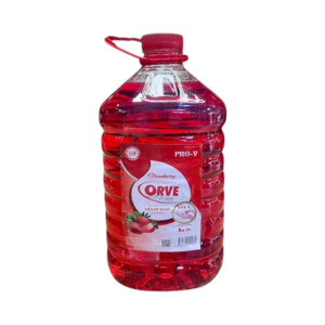 Orve Çiyələkli Maye Sabun 4 Lt