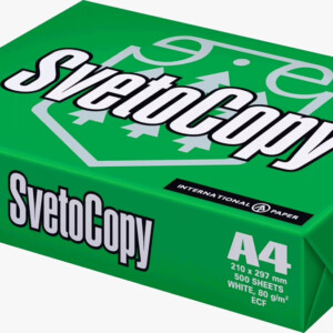 SvetoCopy A4 Kağız 500 ədəd