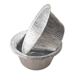 Krem karamel qabı