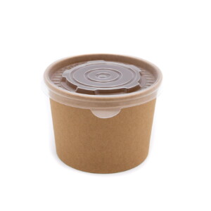 Karton sup qabı kraft 17 oz