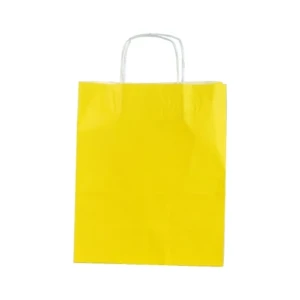 Burğu sap çanta 25*12*31 sarı 
