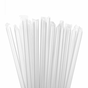 Pipet bubble tea şəffaf jelatinli
